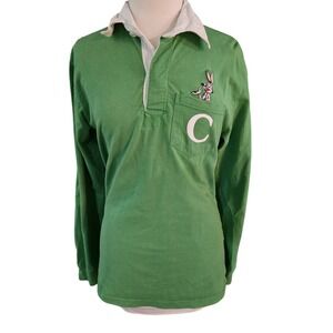 Looney Tunes By Anwar‎ Carrots Bugs Bunny Polo Shirt Men's Size M